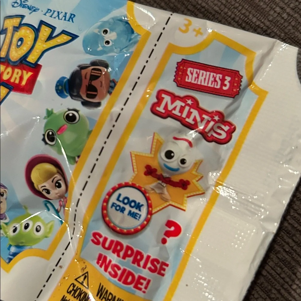 Toy Story 4 Series 3 Minis Blind bag NEW